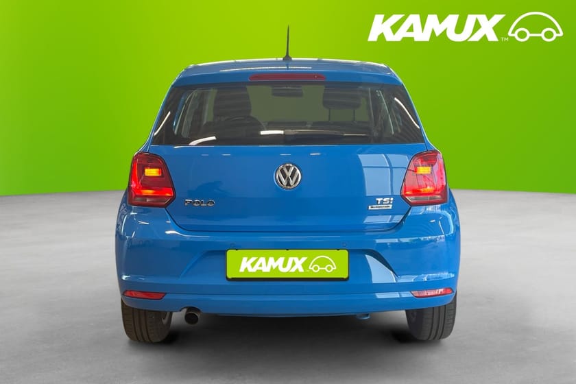 Bild 5 av Volkswagen Polo 5-door 1.2 TSI 90 hk 2017 Lågmilad Nyservad Farthållare
