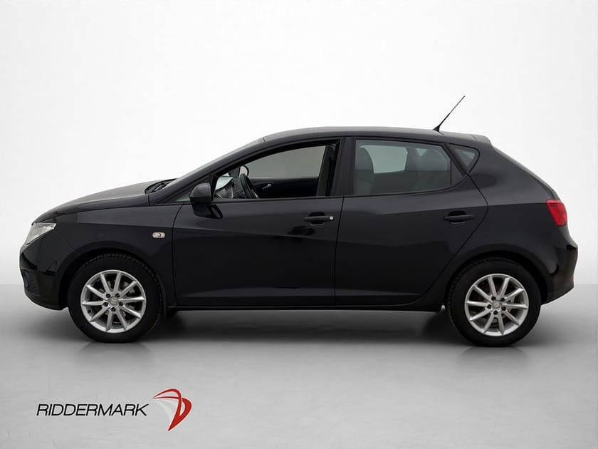 Bild 4 av SEAT Ibiza 1.4 16v 86hk 976kr Årsskatt 0,59L/mil Elhissar