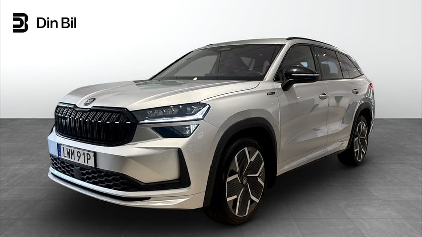 Bild 1 av Škoda Kodiaq Sportline TDi 193  DSG 4x4