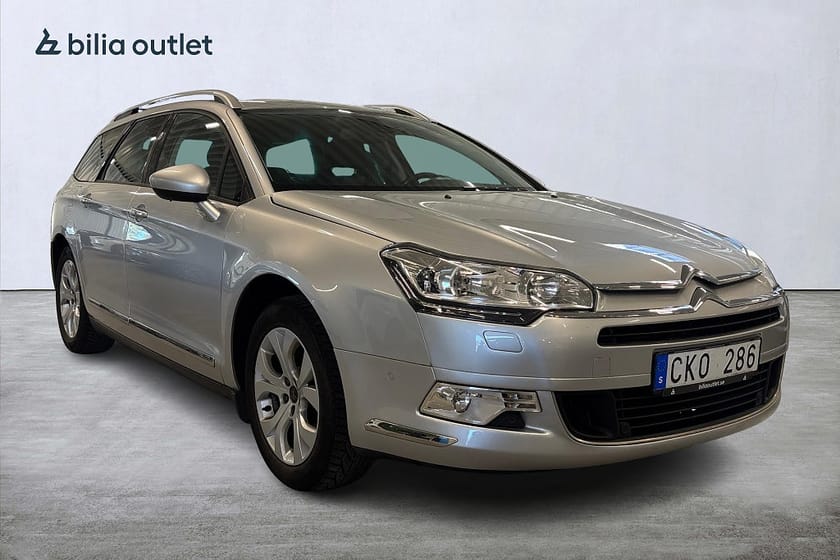 Bild 4 av Citroën C5 Tourer 1.6 e-HDi Airdream EGS 114hk Drag KamremBytt