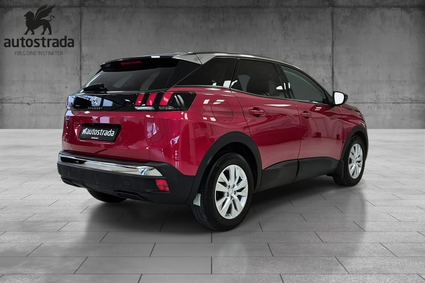 Bilde 5 av Peugeot 3008 ACTIVE 1.6 BlueHDi 120 hk aut. Lav km.