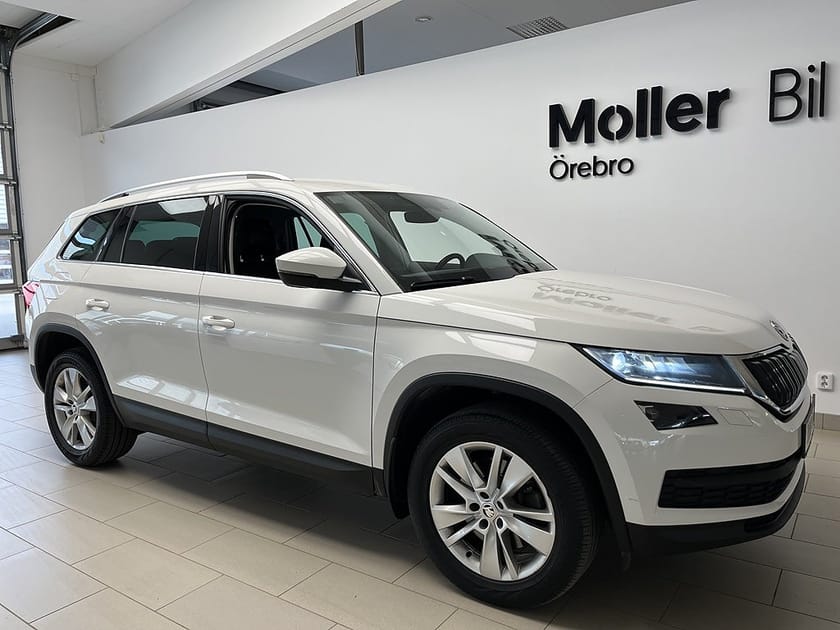 Bild 1 av Škoda Kodiaq 7-Seater Skoda STYLE 2,0 TDI 190HK 4X4 I 7-Sits I Drag/Bkamera
