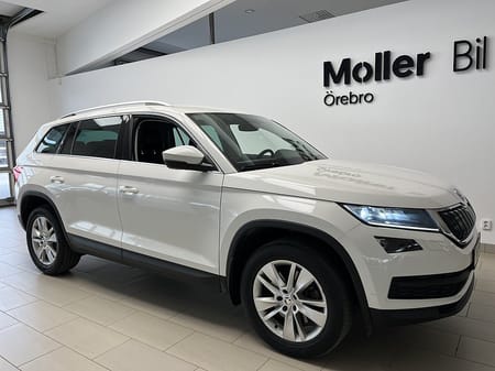 Škoda Kodiaq 7-Seater Skoda STYLE 2,0 TDI 190HK 4X4 I 7-Sits I Drag/Bkamera