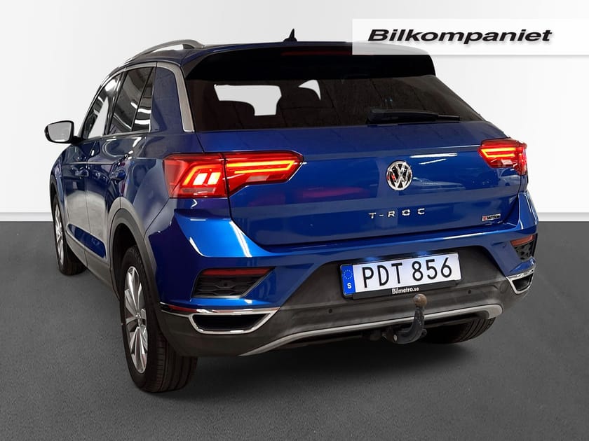 Bild 2 av Volkswagen T-Roc 2.0 TDI DPF SCR 4Motion