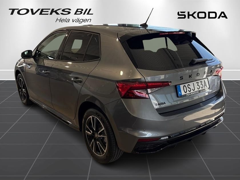 Bild 4 av Škoda Fabia Monte Carlo 1.0 TSI 116Hk Aut Backkamera Sensorer