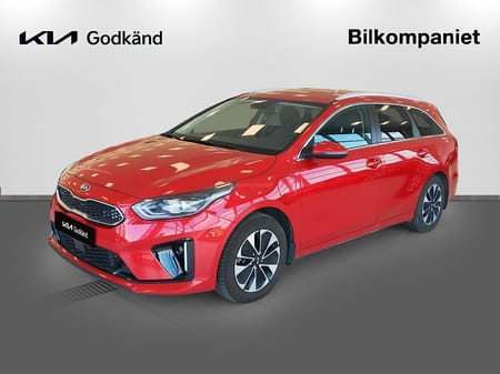 Kia Ceed Sportswagon Plug-in Hybrid SW PHEV DCT Advance (Vinterhjul, Dragkrok, Mkv)