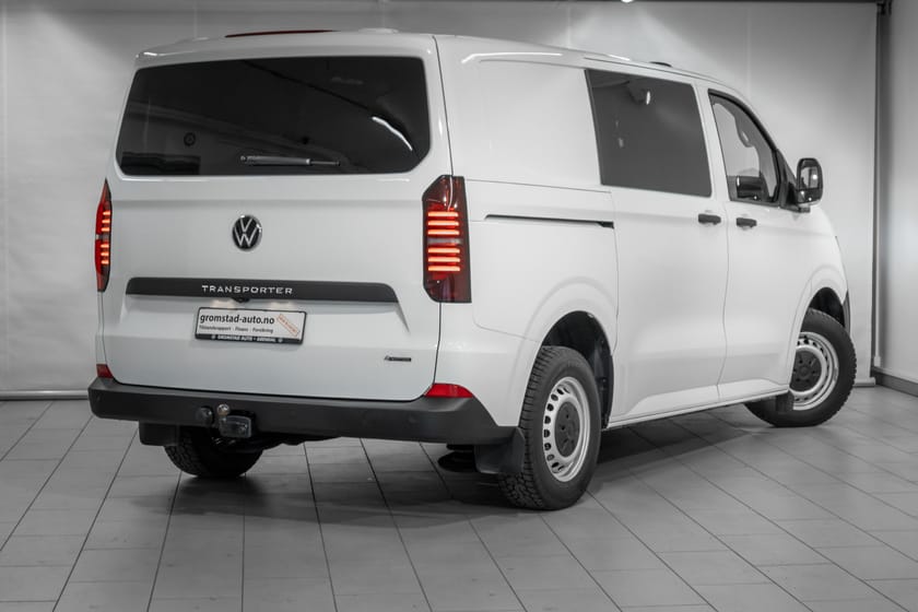 Bilde 5 av Volkswagen Transporter Kort Pluss 150 4M Aut