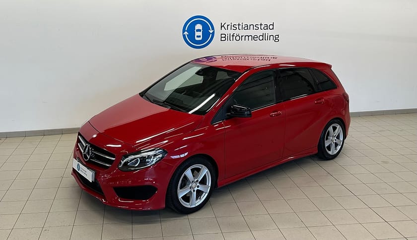 Bild 3 av Mercedes-Benz B 180 Aut. AMG Sport, Night Package, Drag