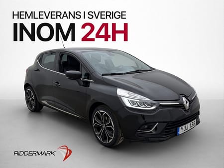 Renault Clio 0.9 TCe 90hk Intens BASS-Reflex Kamera Navi