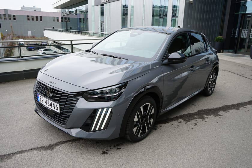 Bilde 5 av Peugeot e-208 e208 GT / "fullutstyrt"