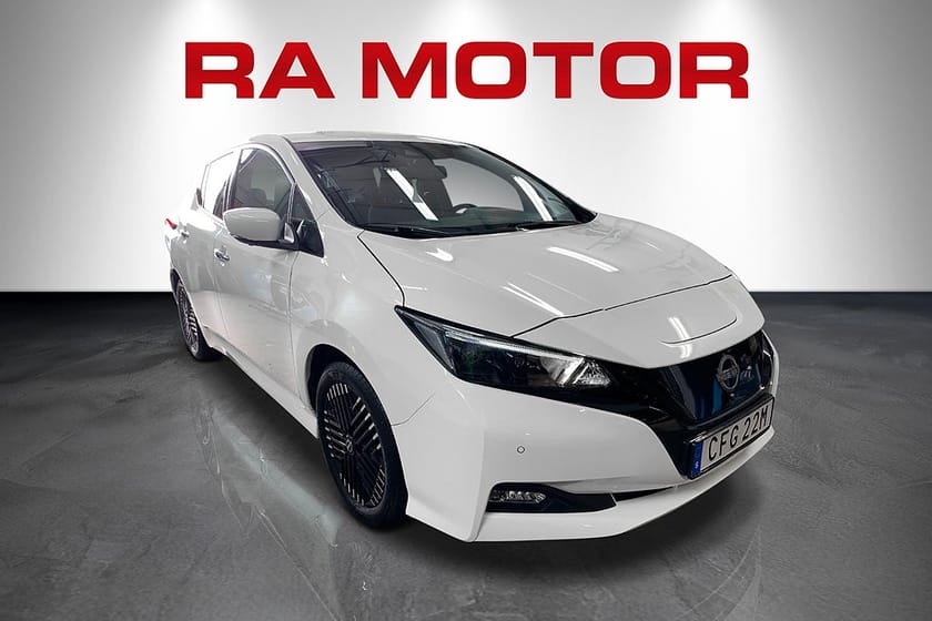 Bild 3 av Nissan Leaf N-Connecta 40kWh | Värmepump | 360° Kamera | Moms | Nav