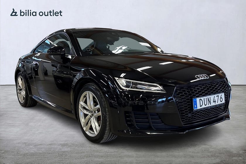Bild 4 av Audi TT Coupé 2.0 TFSI / Cockpit / Farthållare / P-sensorer