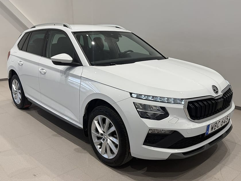 Bild 1 av Škoda Kamiq Skoda Selection 1.0 TSI 115HK DSG Drag B-kamera