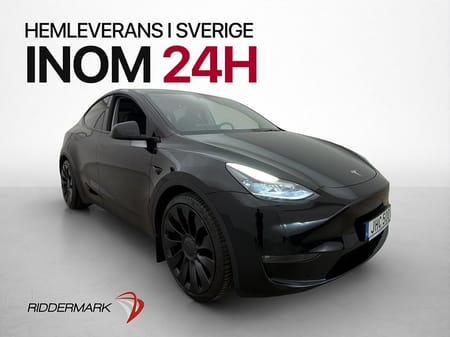 Tesla Model Y Performance 534hk Autopilot Pano