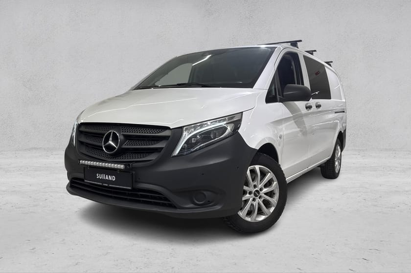 Bilde 1 av Mercedes-Benz Vito 119 BlueTEC 4x4 3.2t 119CDI 190HK / 4Matic / Webasto / Skinn / 3 seter
