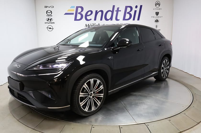 Bild 4 av BYD Sealion 7 Exellence AWD | Nappaläder | Head Up | 360°-kamera