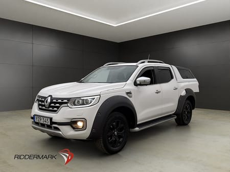 Renault Alaskan 2.3 dCi 4WD Värm Drag Skinn Kåpa Släde Moms