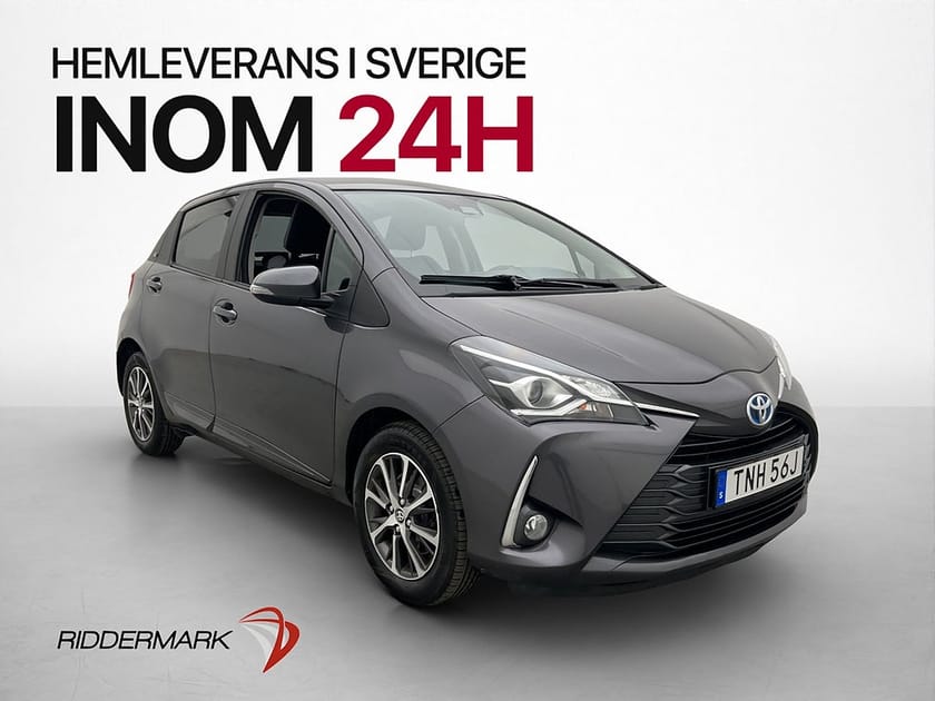 Bild 1 av Toyota Yaris Hybrid 101hk Y20 Kamera Bluetooth 0.37 l/mil