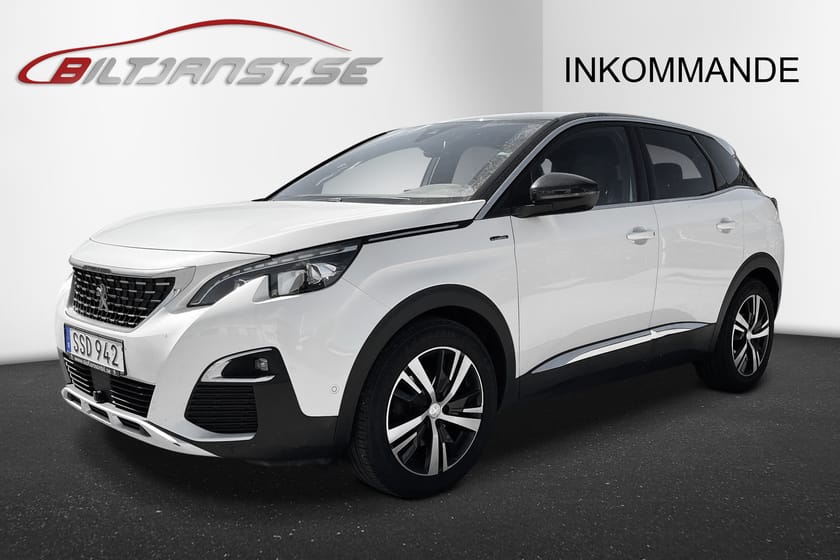 Bild 1 av Peugeot 3008 GT LINE 165HK | DRAGKROK | BACKKAMERA | CARPLAY