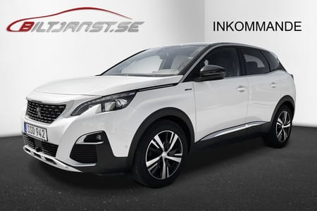 Peugeot 3008 GT LINE 165HK | DRAGKROK | BACKKAMERA | CARPLAY
