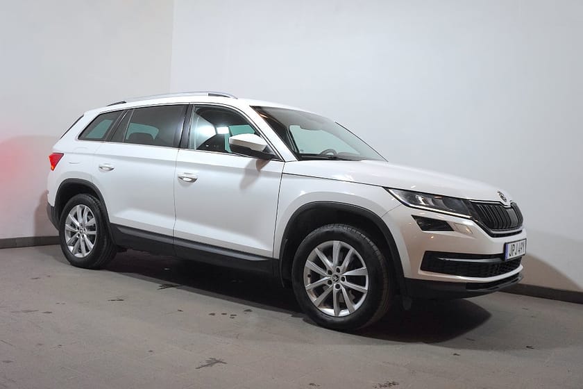 Bild 2 av Škoda Kodiaq Skoda 2.0 TSI 4x4 CNG Style Drag Värmare Cockpit Moms