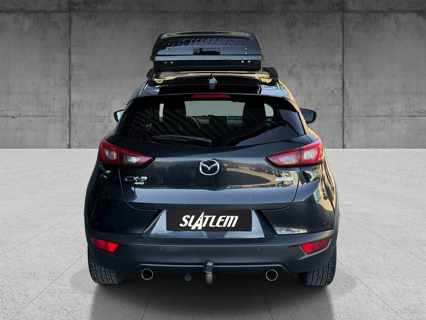 Bilde 5 av Mazda CX-3 automat AWD – trygg og komfortabel helårsbil