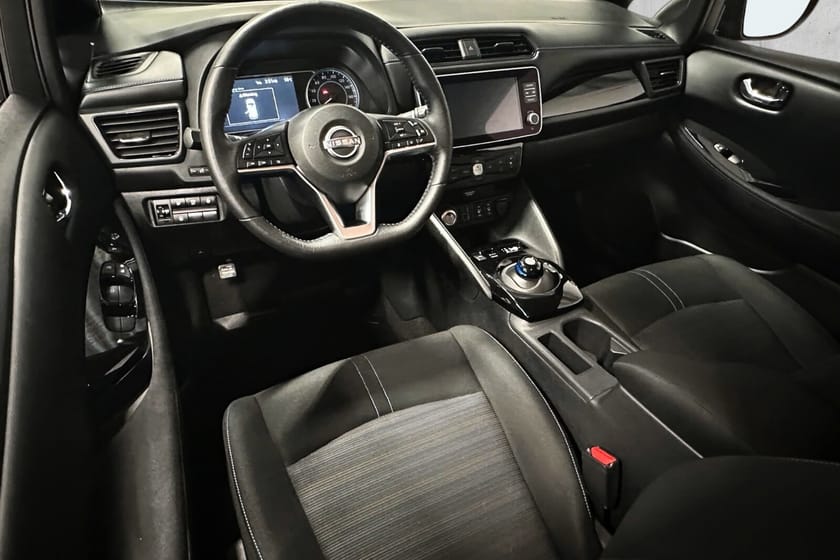 Bilde 4 av Nissan Leaf 40kWh N CONNECTA 360KAM NAVI DAB APP ACC S+V NORSK
