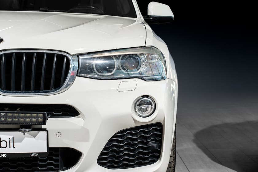Bilde 3 av BMW X3 xDrive20d xDrive 2.0d 163HK M-Sport Aut|R.kam|Webasto|Cruise|Nav