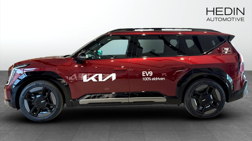 Bild 4 av Kia EV9 AWD GT LINE LONG RANGE 6 SITS