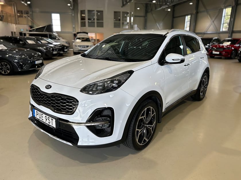Bild 1 av Kia Sportage 1.6 T-GDI AWD DCT GT-Line 177hk / 360 / JBL