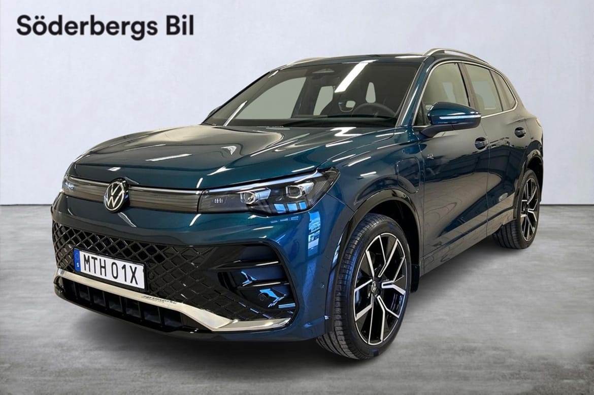 Volkswagen Tiguan eHybrid 1.5 TSI OPF DSG sekvensiell, 6-trinn, 272hk, 2025