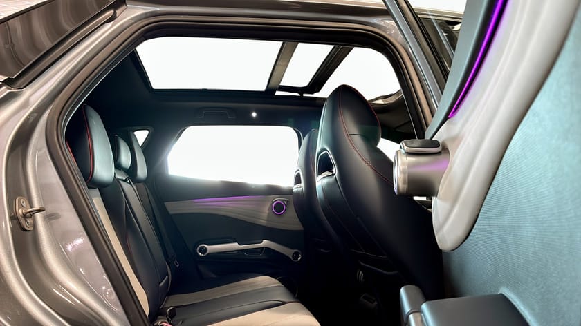 Bild 5 av BYD Atto 3 Extended Range design ,Laddkort 15000 kr /PL från 2995kr/mån