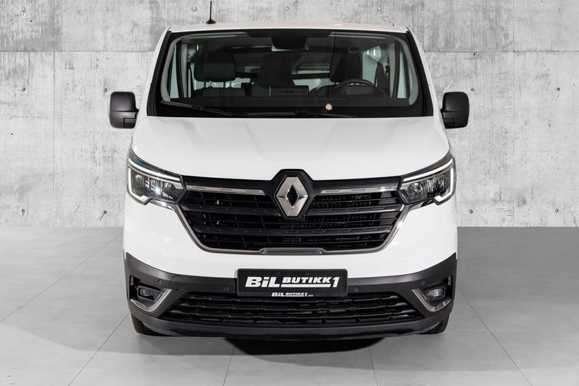Bilde 3 av Renault Trafic Van 3,49% rente eller 40.000,- innbytte