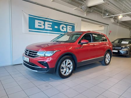 Volkswagen Tiguan ELEGANCE 2.0 TSI PF 4MOTION KW /