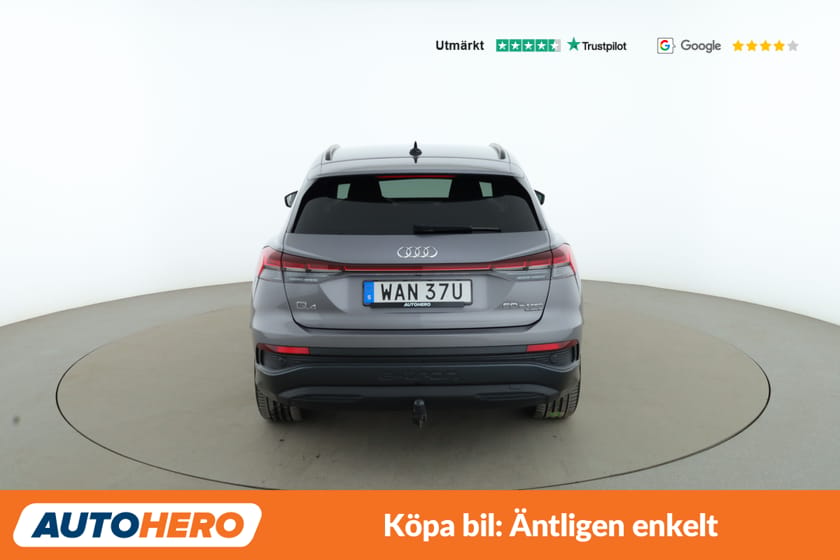 Bild 4 av Audi Q4 50 e-tron quattro / P-assista, Backkamera, CarPlay, Drag