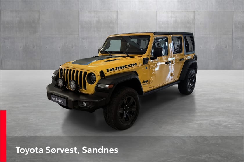 Bilde 1 av Jeep Wrangler Unlimited 4xe Rubicon – Plug‑in hybrid