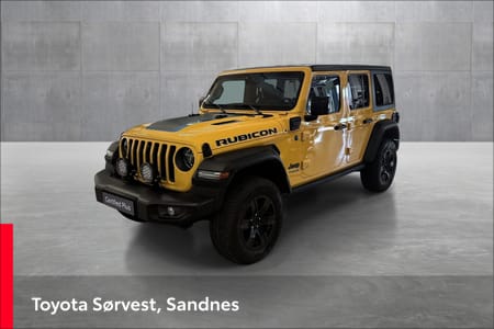 Jeep Wrangler Unlimited 4xe