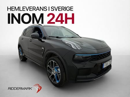 Lynk & Co 01 PHEV 261hk Pano Infinity 360° Elstol CarPlay