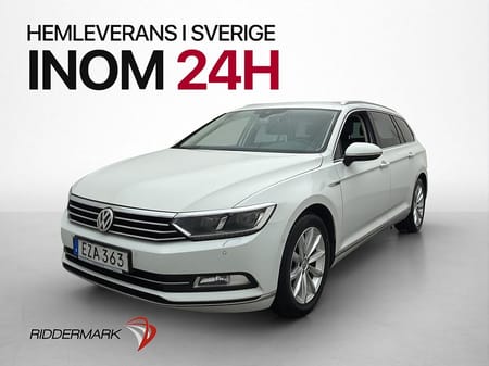 Volkswagen Passat Sportscombi 2.0 TDI 4Motion 190hk Värm Drag CarPlay