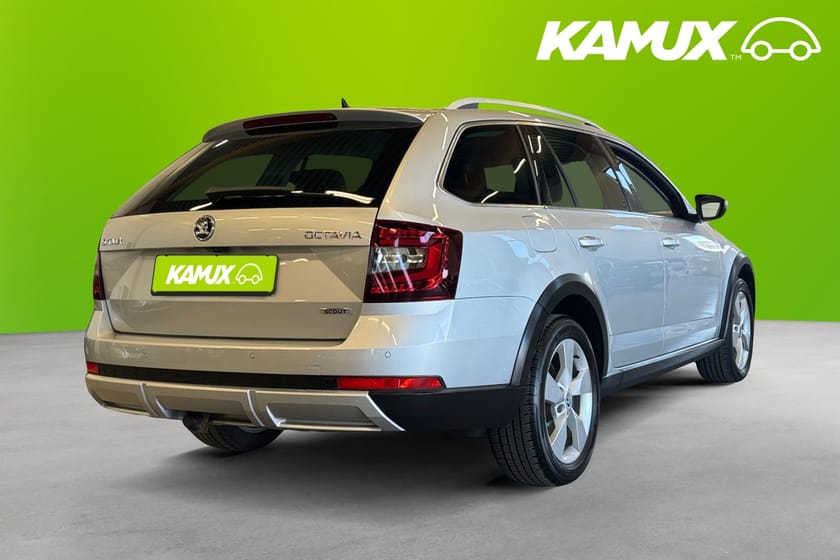 Bild 4 av Škoda Octavia Scout 2.0 TDI 4x4 Premium 184hk Drag D-Värm Canton