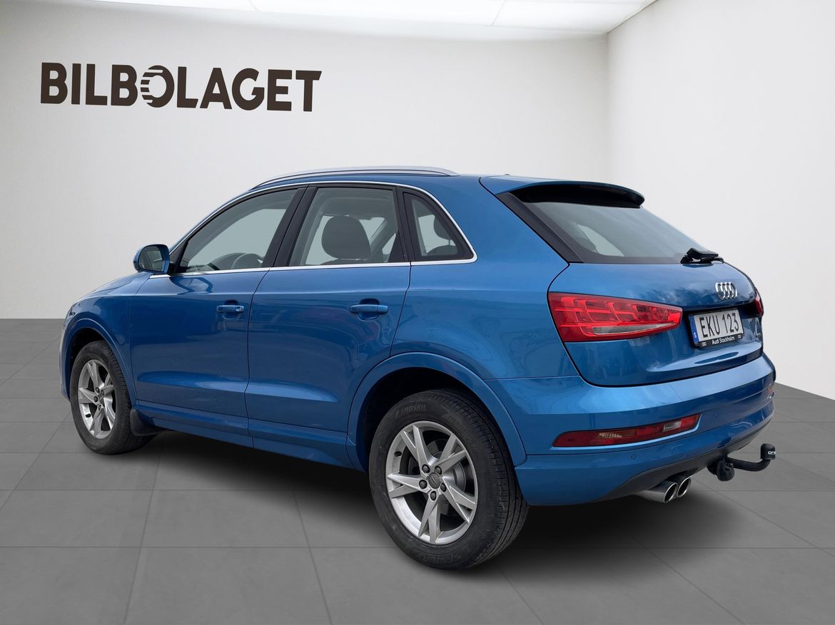 Audi Q3 2018 - miniatyr 3