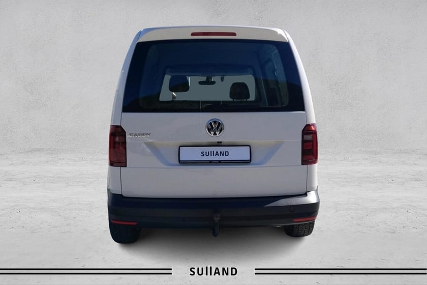 Bilde 4 av Volkswagen Caddy Van 102 tdi dsg