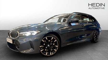 BMW 330e xDrive Touring M-Sport Dragkrok Farthållare