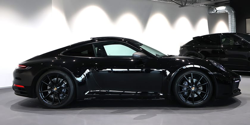 Bild 4 av Porsche 911 Carrera T 385HK 385 hk