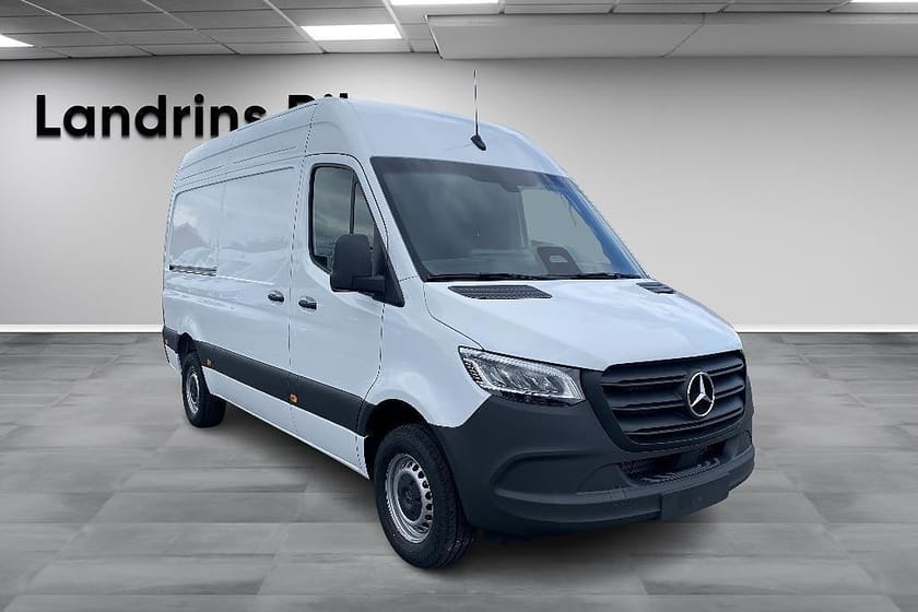 Bild 3 av Mercedes-Benz Sprinter 317 CDI RWD Panel Van A2 Aut Facelift Lagerbil