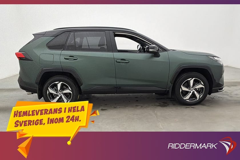 Bild 5 av Toyota RAV4 Plug-in Hybrid AWD X-Edition Drag Kamera Navi