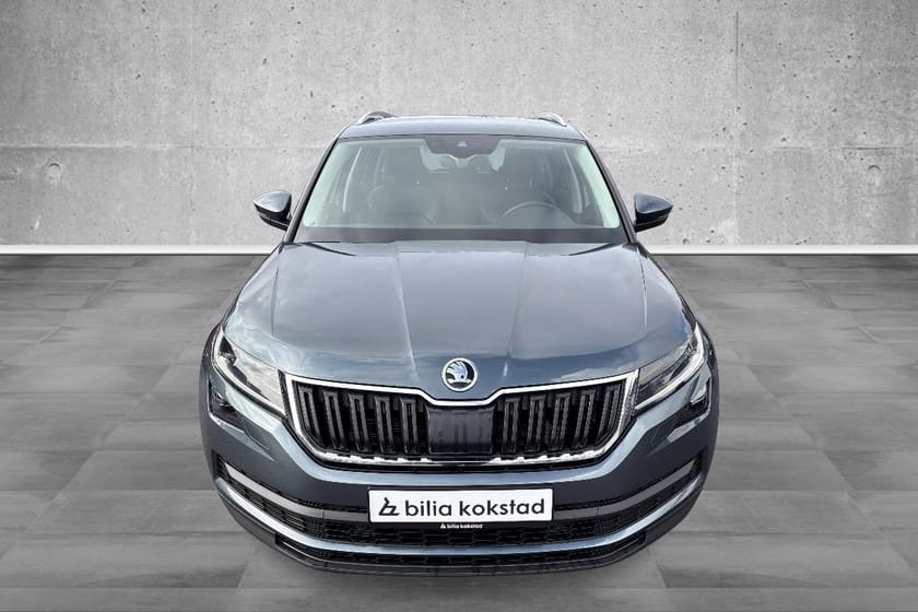 Bilde 2 av Škoda Kodiaq 190HK/AUT/ACC/Skinn/Webasto/Canton/DAB/Krok/S+V