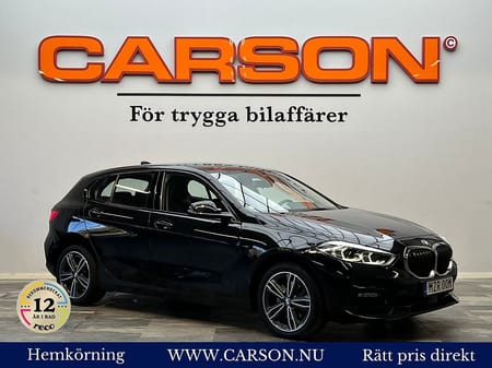 BMW 118i Steptronic Sport line Värmare Rattvärme Led 140hk