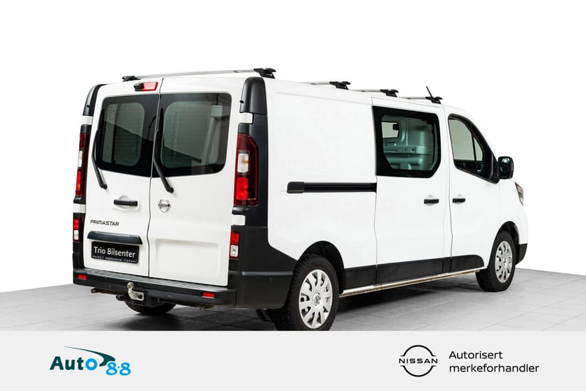 Bilde 3 av Nissan Primastar 150HK TEKNA AUTOMAT/KROK/DAB/LED/KAMERA/