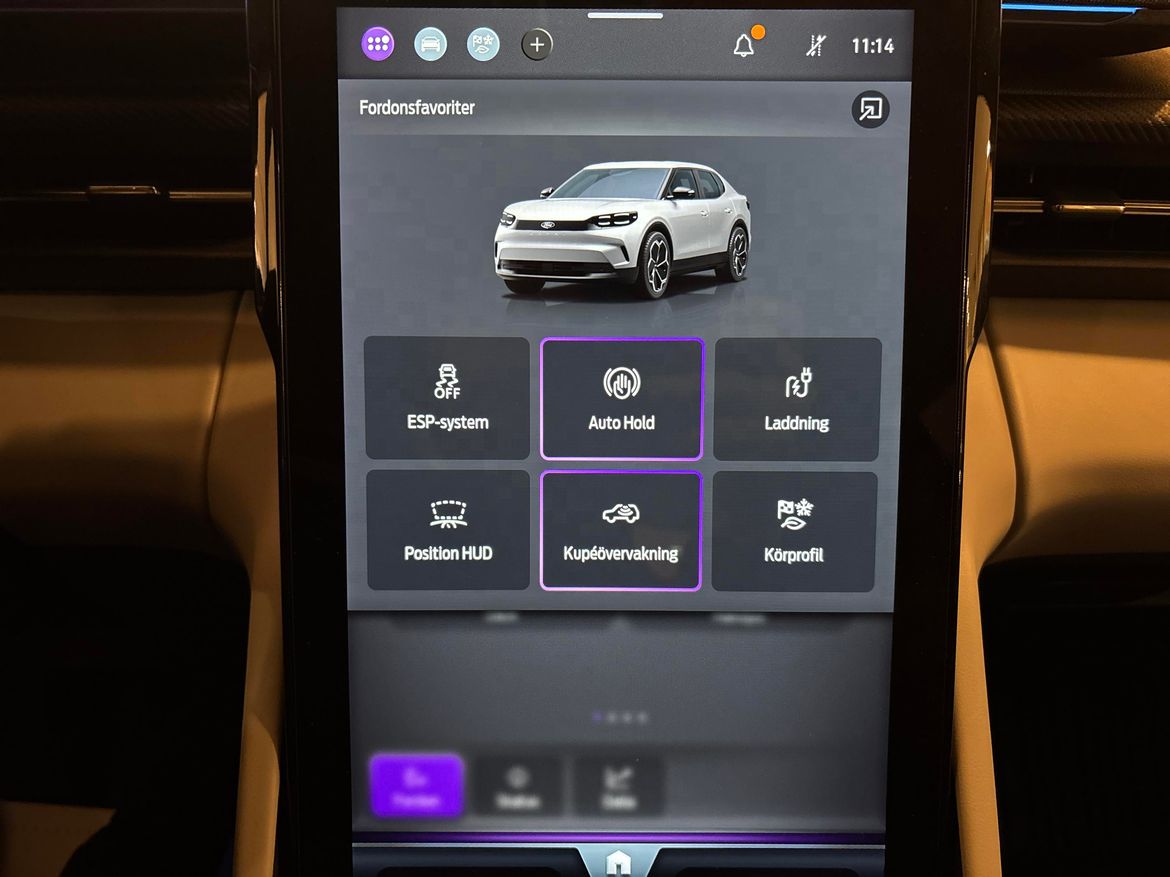 Ford Capri EV 2025 - miniatyr 15